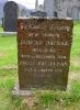 Photo of headstones/thumb_Duncan Macrae & Peggy MacLennan d1927 hdstn Clachan Duich Old